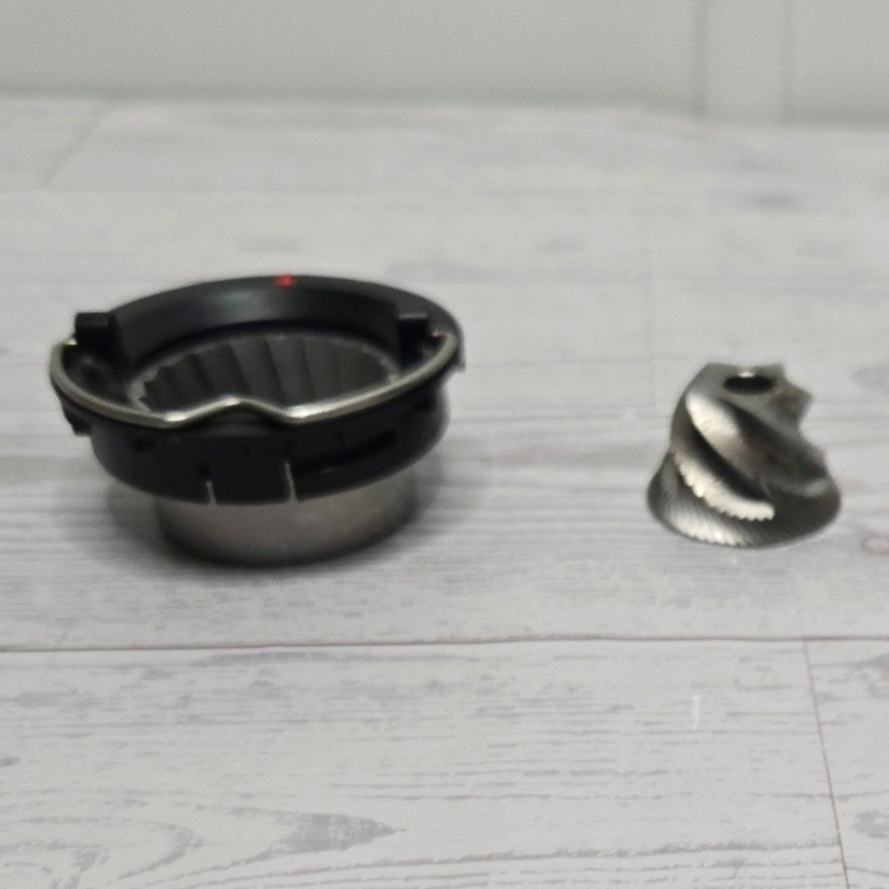 Breville Stainless Steel Conical Burr Set Coffee Grinder Parts Ring and Cone